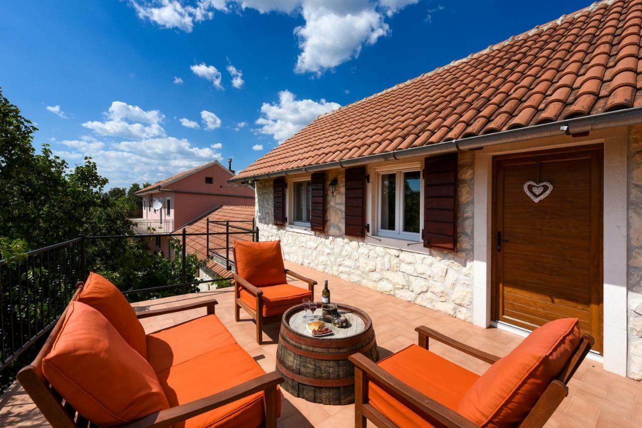 Villa Marina Krusevo-Zadar Экстерьер фото