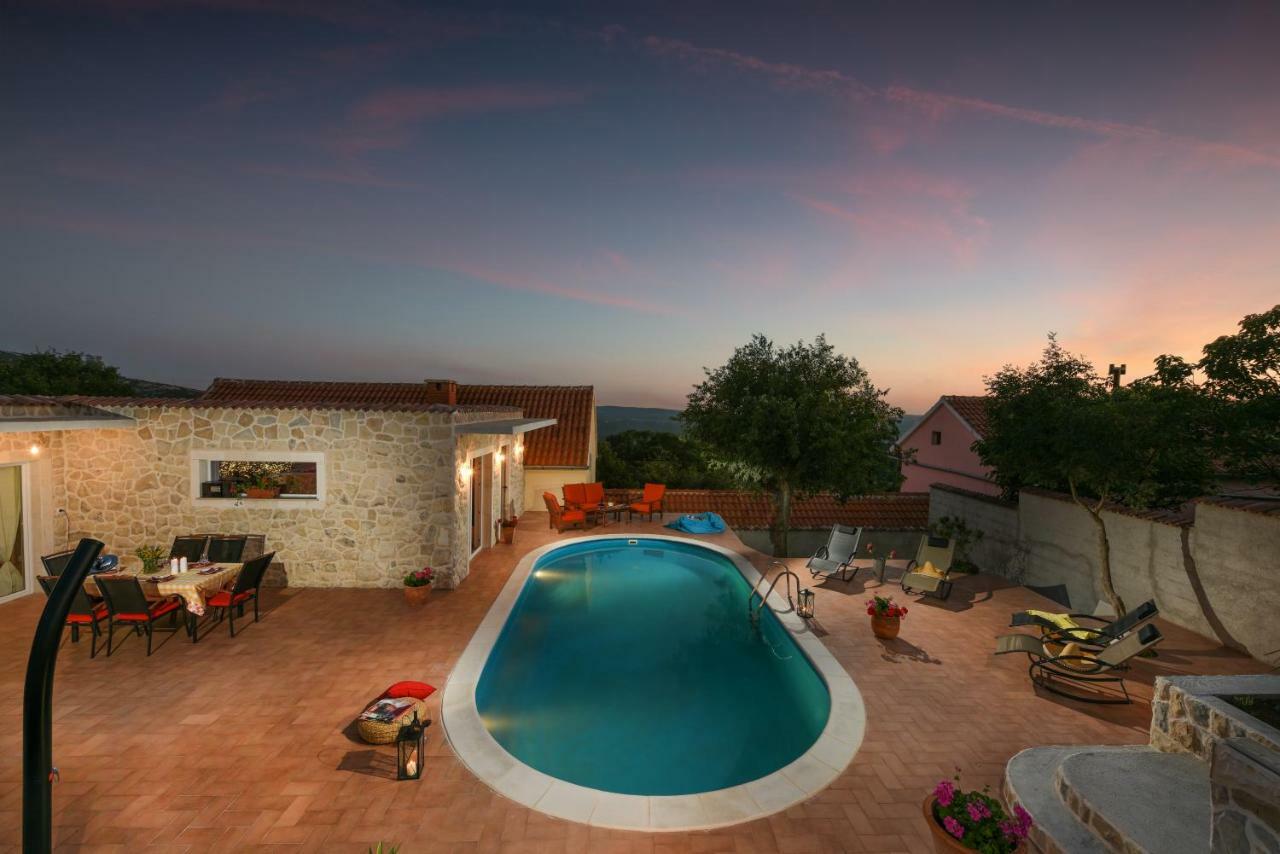 Villa Marina Krusevo-Zadar Экстерьер фото